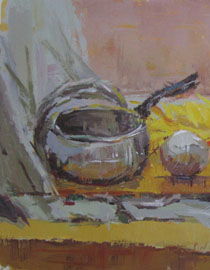 2013年中國美術(shù)學院建筑設計類色彩優(yōu)秀試卷3解析