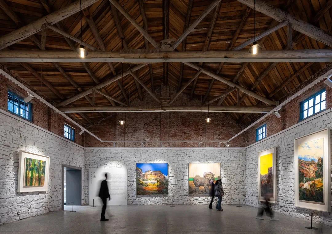 太行新宇美術(shù)館設計亮點 融合自然與人文的美學創(chuàng)新